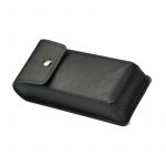 12468 Футляр для очков EYETEC 1048 A чёрный 165*70*35