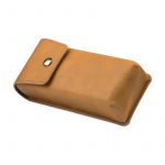 12469 Футляр для очков EYETEC 1048 A коричневый 165*70*35