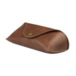 12471 Футляр для очков EYETEC 1049 A тёмно-коричневый 160х65х45