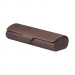 12520 Футляр для очков EYETEC AL-S10373 тёмно-бордовый 161*54*34