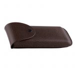 12082 Футляр для очков EYETEC 9641 А коричневый 160*75*26