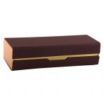 12335 Футляр для очков EYETEC 9956 коричневый