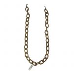 33461 Цепочка для очков 32/1 коричневая