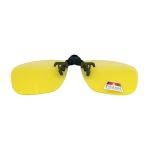 50381 Насадка на очки Поляризационная Clip Polarized EY-018 C4 желтая 82-26-32