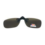 50382 Насадка на очки Поляризационная Clip Polarized EY-018 C3 коричневая 82-26-32