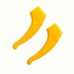 50386 Силиконовые стопперы CT-33 жёлтые 5 пар