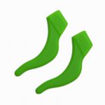 50387 Силиконовые стопперы CT-33 зелёные 5 пар в уп.