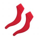 50389 Силиконовые стопперы CT-33 красные 5 пара в уп.