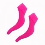 50394 Силиконовые стопперы CT-33 фуксия 5 пар в уп.