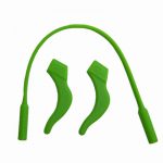 50400 Силиконовые стопперы с силиконовым шнурком CTSB-34 зелёный