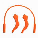 50403 Силиконовые стопперы с силиконовым шнурком CTSB-34 оранжевый