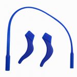 50405 Силиконовые стопперы с силиконовым шнурком CTSB-34 синий