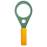 50025 Лупа d 50mm 3x (пластик/ракетка) 1052YT