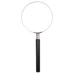 50014 Лупа d 90mm металл/пластик 2x 1027YT