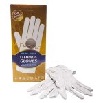 50363 Перчатки из микрофибры GL-2610 серые