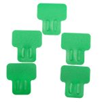 33501 Ценник пластиковый зелёный