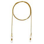 40632 Цепочка для очков №3 золотистая