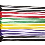 40014 Шнурки для очков D021 (Р-12) мультиколор (1 уп.=12 шт.)