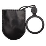 50141 Лупа d 48mm 4x,8x лупа со шнурком (с подсветкой) 11B-2-MG