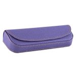 12574 Футляр для очков EYETEC 9913 VCS пурпурный 156*53*33