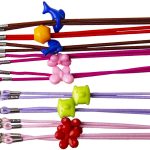 41111 Шнурки для очков R-12 детские мультиколор (1 уп.=12 шт.)