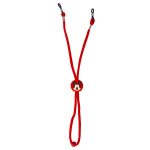 40331 Шнурок детский для очков D079 красный