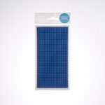 33281 Салфетка микрофибра в упаковке KA-1819 AP синяя