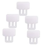 33504 Ценник пластиковый прозрачный