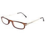 30646 Очки для чтения Einar ER8010 +3.50 коричневый