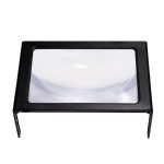 50139 81602 Лупа LED A4 2,5x