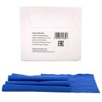 50410 Салфетки из микрофибры CC-1416 синий 140*160мм 1уп.=100шт