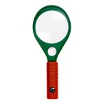 50022 Лупа d 75mm 2x (пластик/ракетка) 1050YT