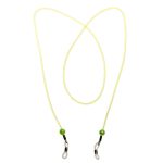 40391 Шнурок для очков N123 зелёный, силиконовый