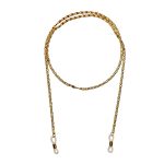 40532 Цепочка для очков № 2 золотистая