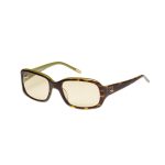 11508587 Очки с линзами Drivewear DW SG 6A Hand-Made Acetate Demi/Green 58-16-135