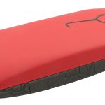 10901 Футляр для очков EYETEC 175-1 красный/чёрный K2882 161*61*39