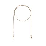 40711 Цепочка для очков 60g золотистая