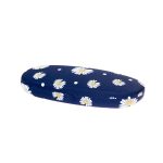 12756 Футляр для очков EYETEC 21023 синий / ромашка 156*63*38