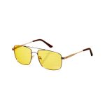 33703 Очки антифары EYETEC 0586 C1-1 жёлтый