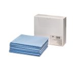 50454 Салфетки из микрофибры CC-1416 голубой 140*160мм 1уп.=100шт