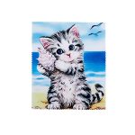 33736 Салфетка микрофибра с рисунком KAP-1518 OPP 005 PC