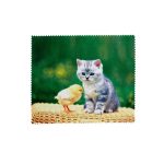 33740 Салфетка микрофибра с рисунком KAP-1518 OPP 009 PC