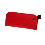 12824 Футляр для очков ЭКО-Р-004 красный