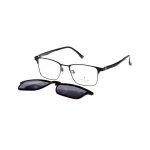 25100 Оправы корригирующих очков EYE VISION 8201 C1 54-18-145 с с/з клипоном