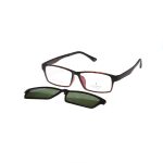 25104 Оправы корригирующих очков EYE VISION 018 C2 54-14-145 с с/з клипоном