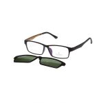 25105 Оправы корригирующих очков EYE VISION 018 C3 54-14-145 с с/з клипоном