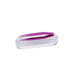 60630 Щипцы 870-PC фиолетовый 8 см. 1уп./10 шт.