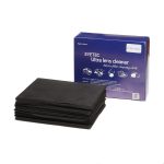 33746 Салфетка из микрофибры G5-1518 чёрный 1уп.=150 шт.