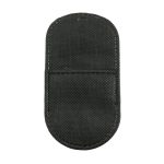 50465 Насадки на очки текстильные размер-S уп.-3 пары чёрный