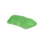 50467							 Насадки на очки текстильные размер-L уп.-3 пары зелёный